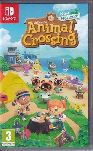 Animal Crossing - New Horizons - Nintendo Switch Spil (A-Grade) (Brugt)